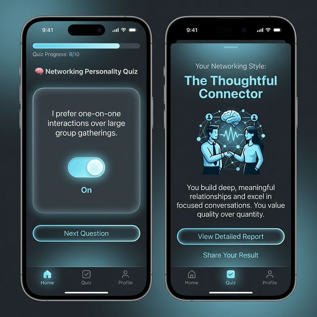 PolarBear networking profile