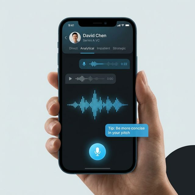 PolarBear voice AI practice